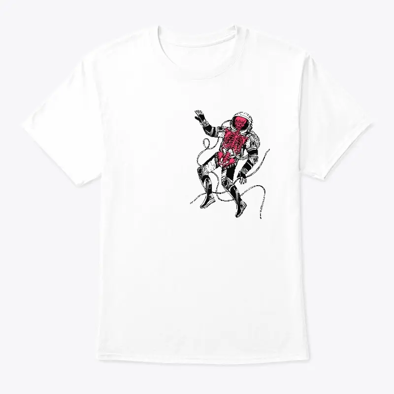 space man dead tee