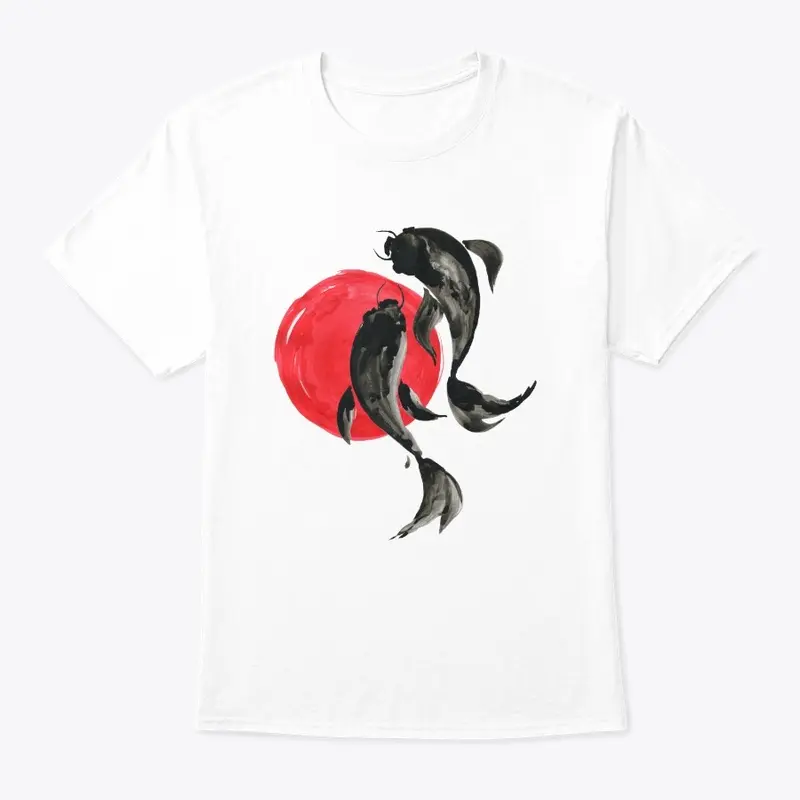 ink brush tee