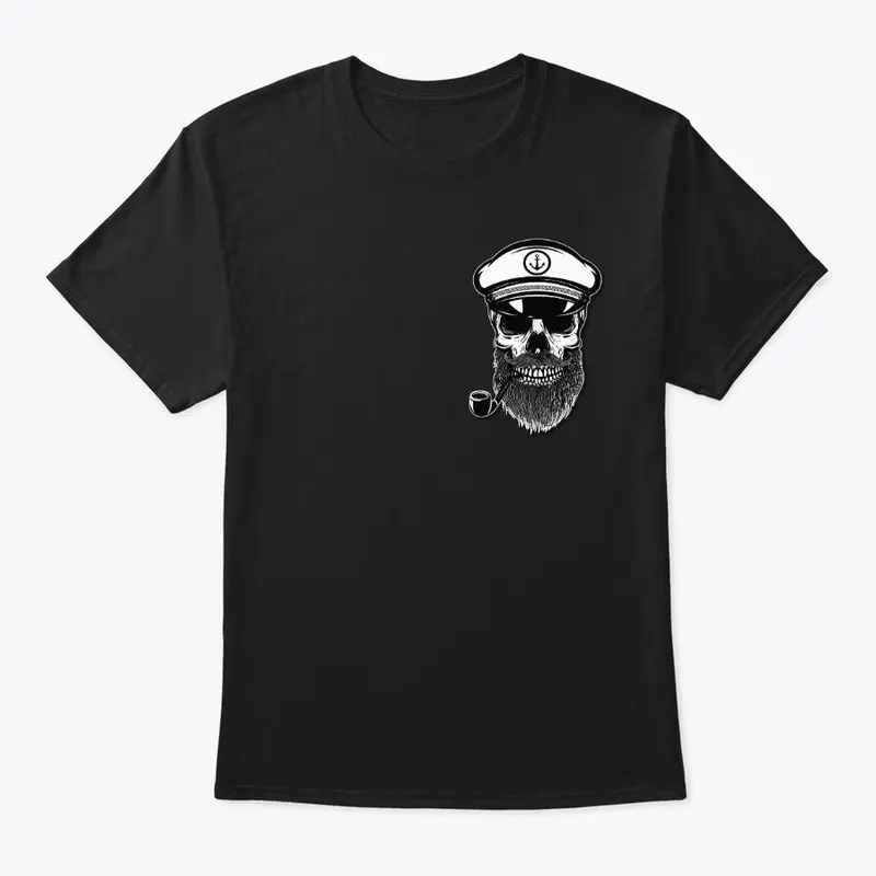 nautical skull captain 